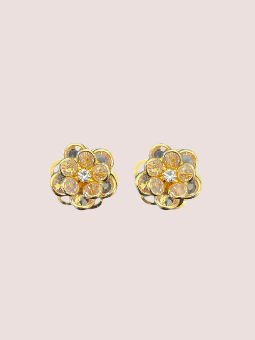 Paloma Button Cover Gold 1 stk